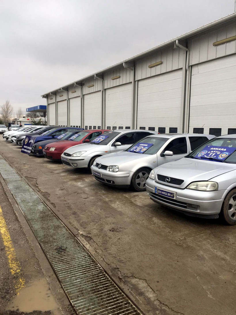 Ankara'da 11 otomobil çalan şüpheli 12 kişi serbest kaldı - Resim: 3