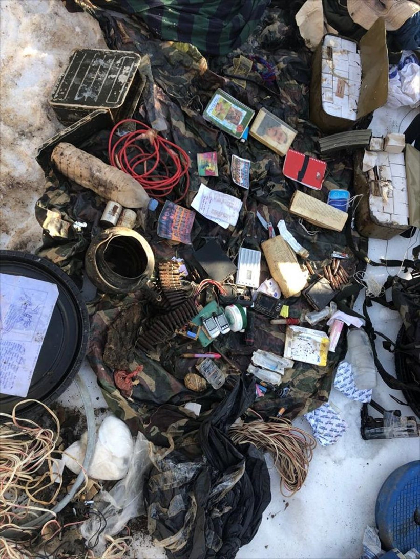 Şırnak'ta terör örgütü PKK'ya ağır darbe - Resim: 2