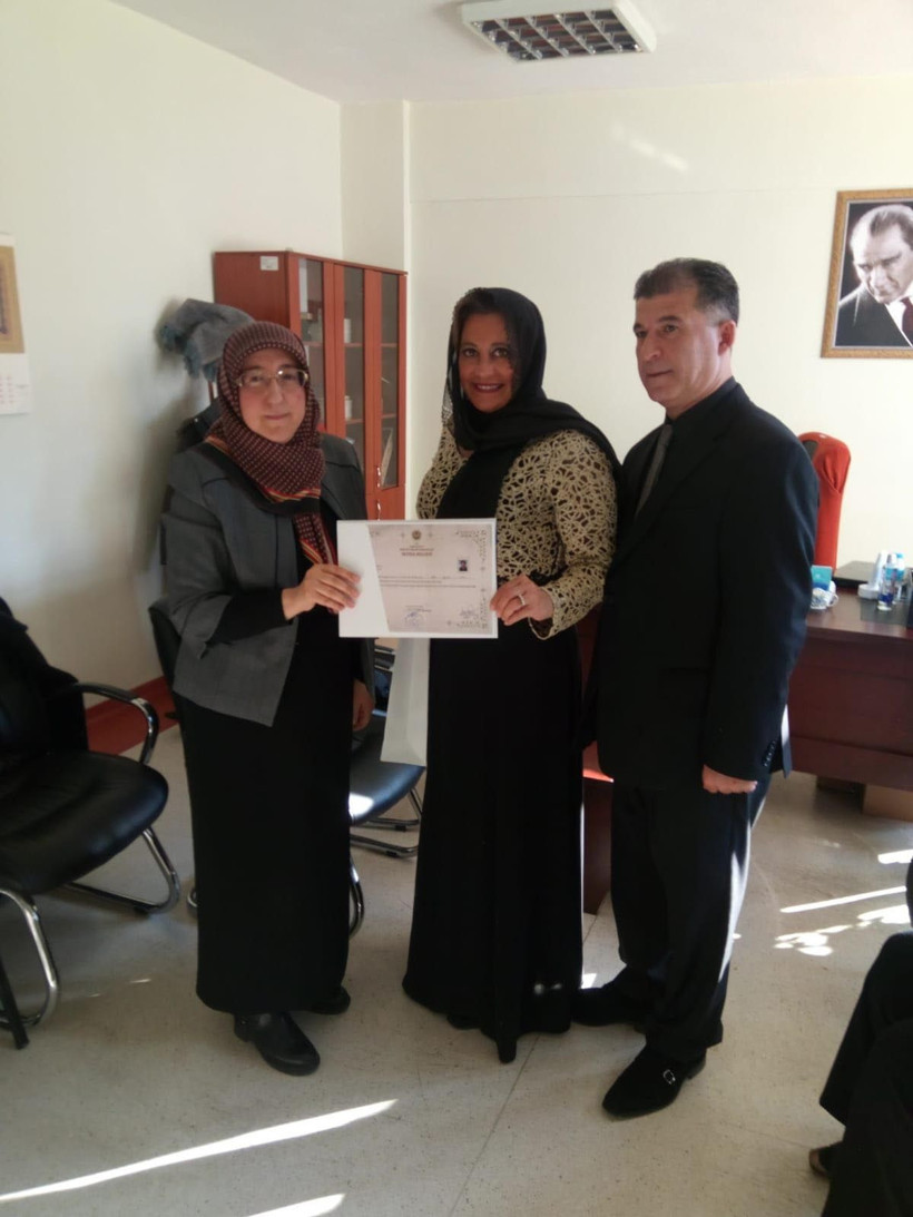 Türkle evlenen İtalyan gelin 46 yaşında Müslüman oldu - Resim: 1