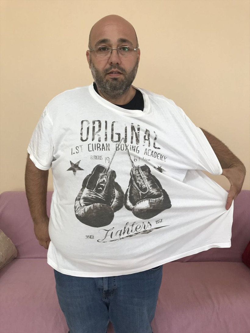 Bir yılda imkansızı başardı işte tam 108 kilo veren adamın zayıflama sırrı - Resim: 4