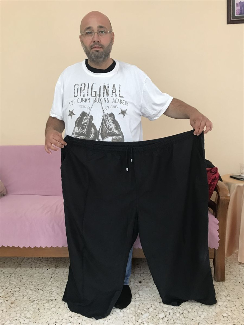 Bir yılda imkansızı başardı işte tam 108 kilo veren adamın zayıflama sırrı - Resim: 3