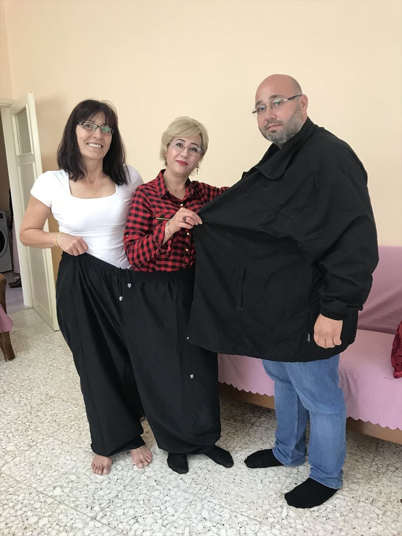 Bir yılda imkansızı başardı işte tam 108 kilo veren adamın zayıflama sırrı - Resim: 1
