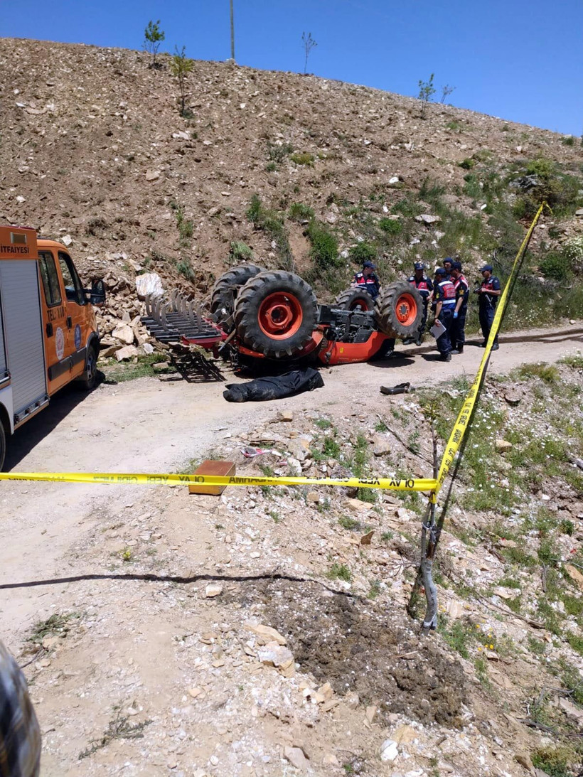 Aydın'da feci ölüm! Traktörün altında kalıp öldü - Resim: 3