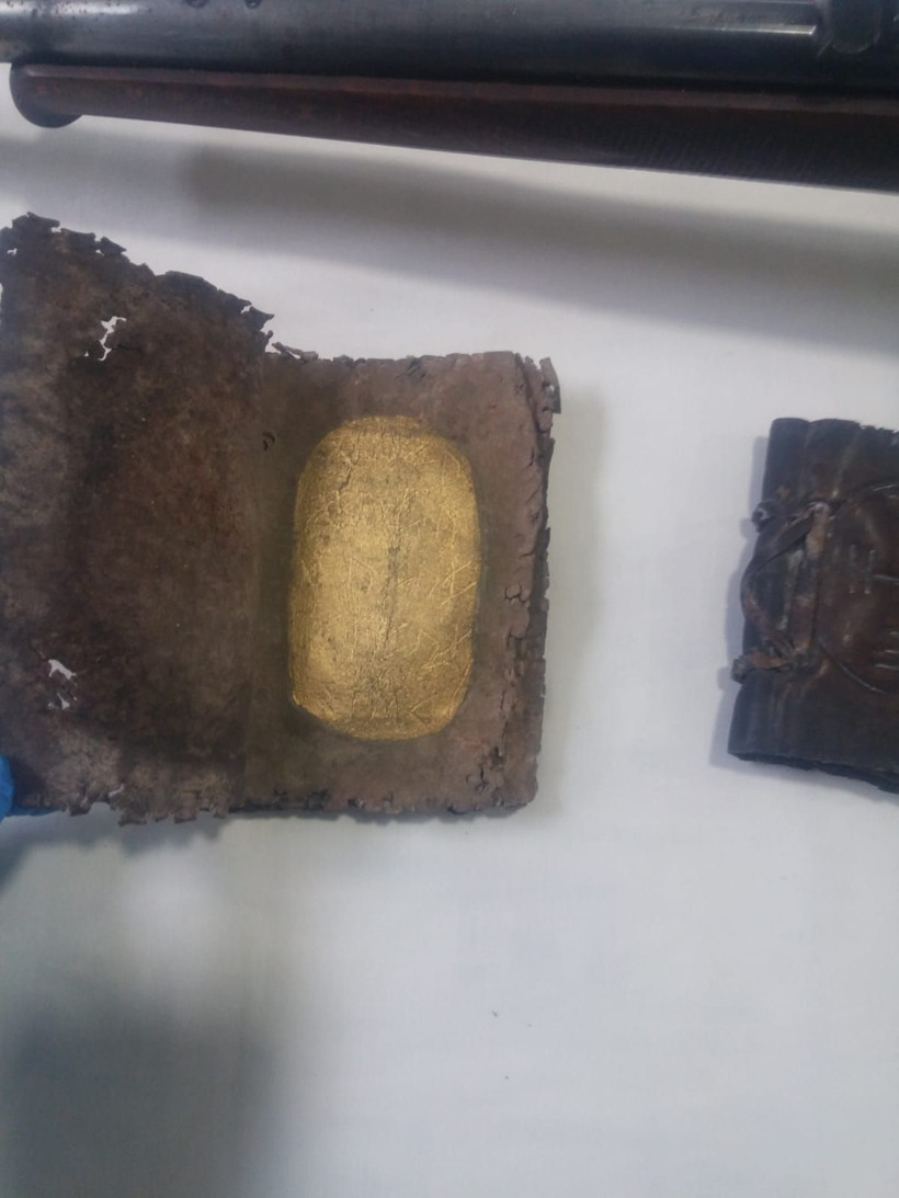 Operasyona İbranice yazılı Tevrat ele geçirildi - Resim: 3