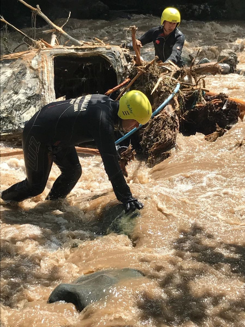 Sel felaketi ile sarsılmıştı Trabzon Araklı için meteorolojiden yeni uyarı - Resim: 3