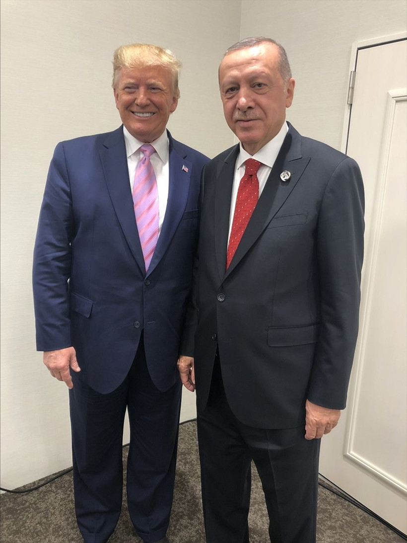 Erdoğan G-20 zirvesinde! Dünya liderlerinden ilginç pozlar - Resim: 2