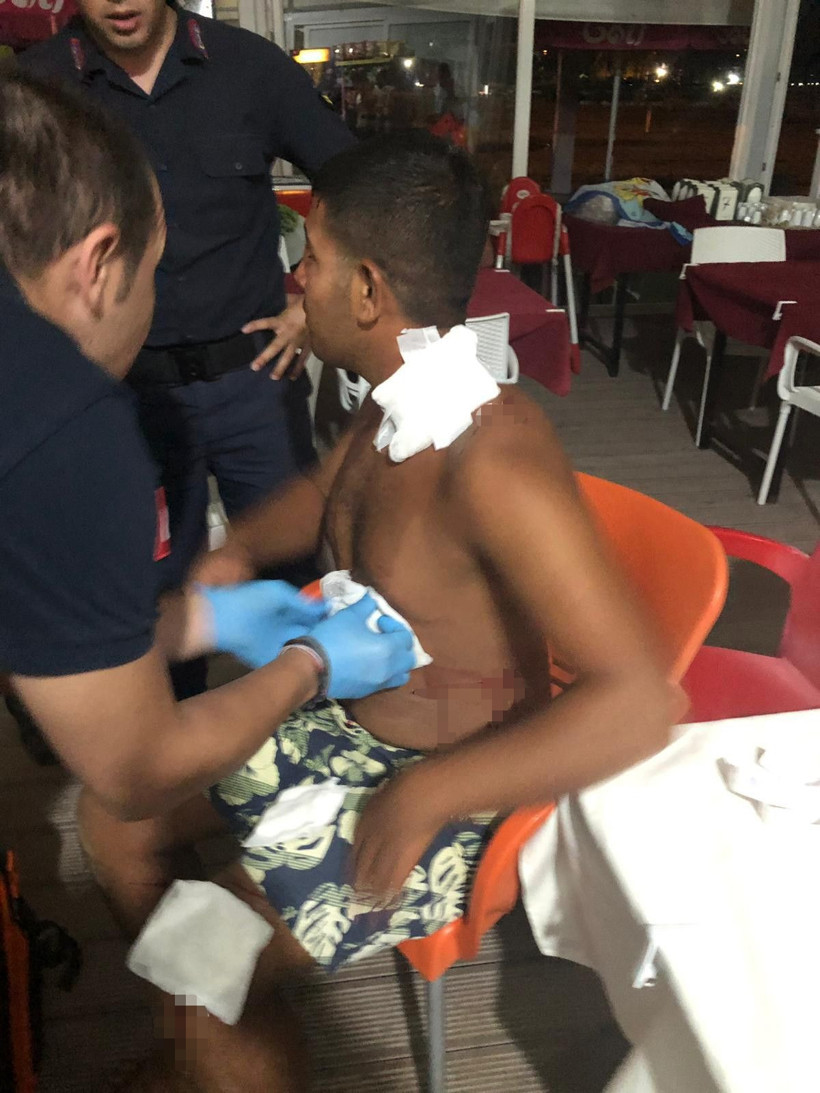 Gürültü yüzünden uyardıkları grubun saldırısına uğradılar - Resim: 4