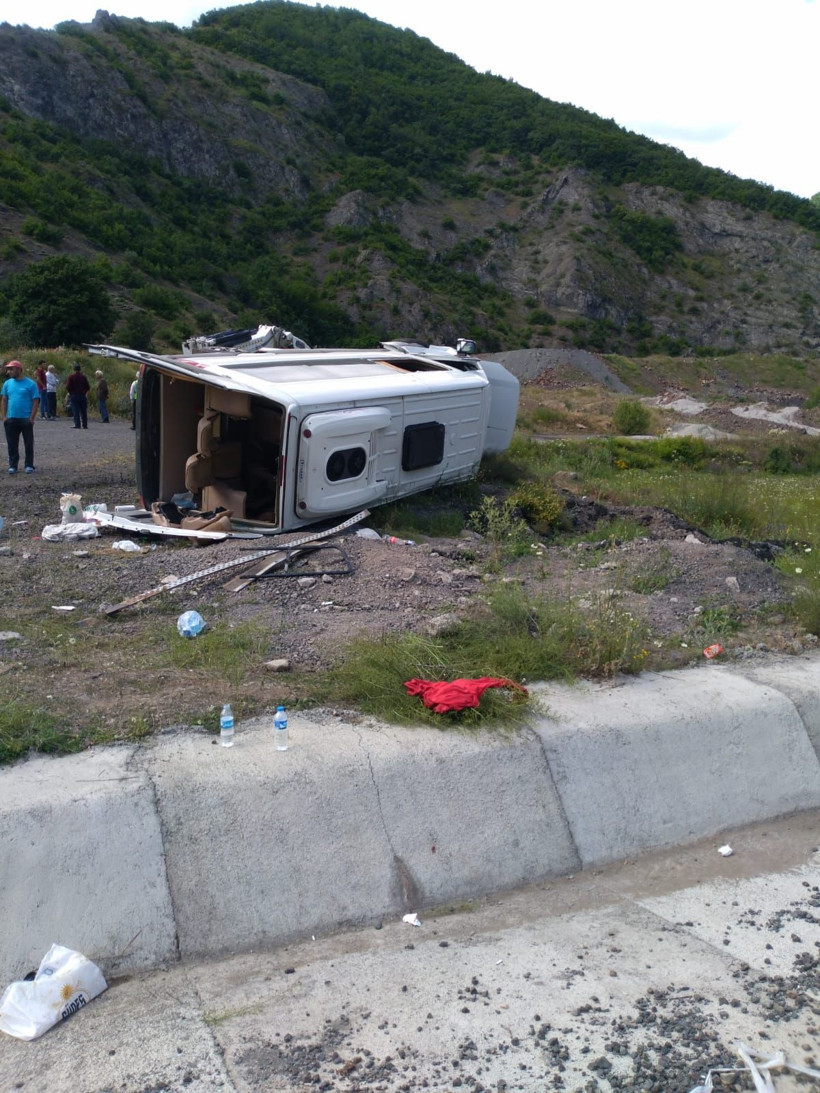 Şanlıurfa'dan geziden dönüyorlardı! Ölü ve yaralılar var - Resim: 1