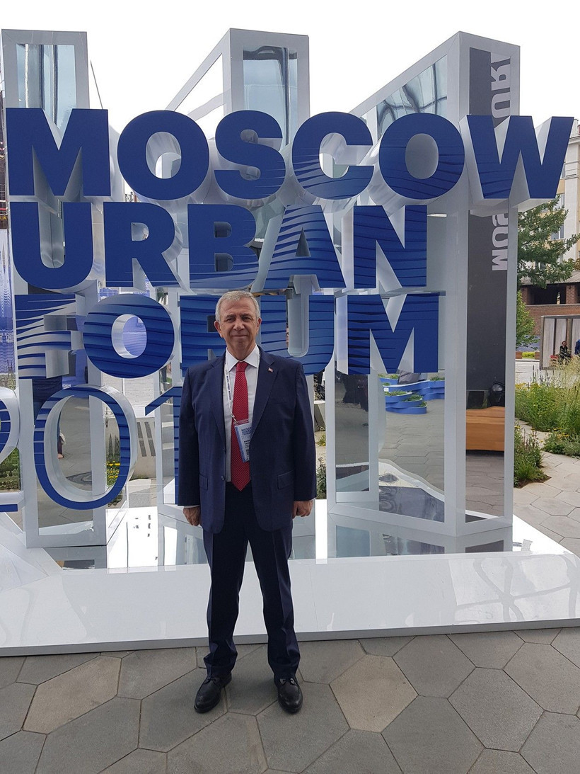 Mansur Yavaş Moskova'da mevkidaşının onur konuğu oldu - Resim: 1