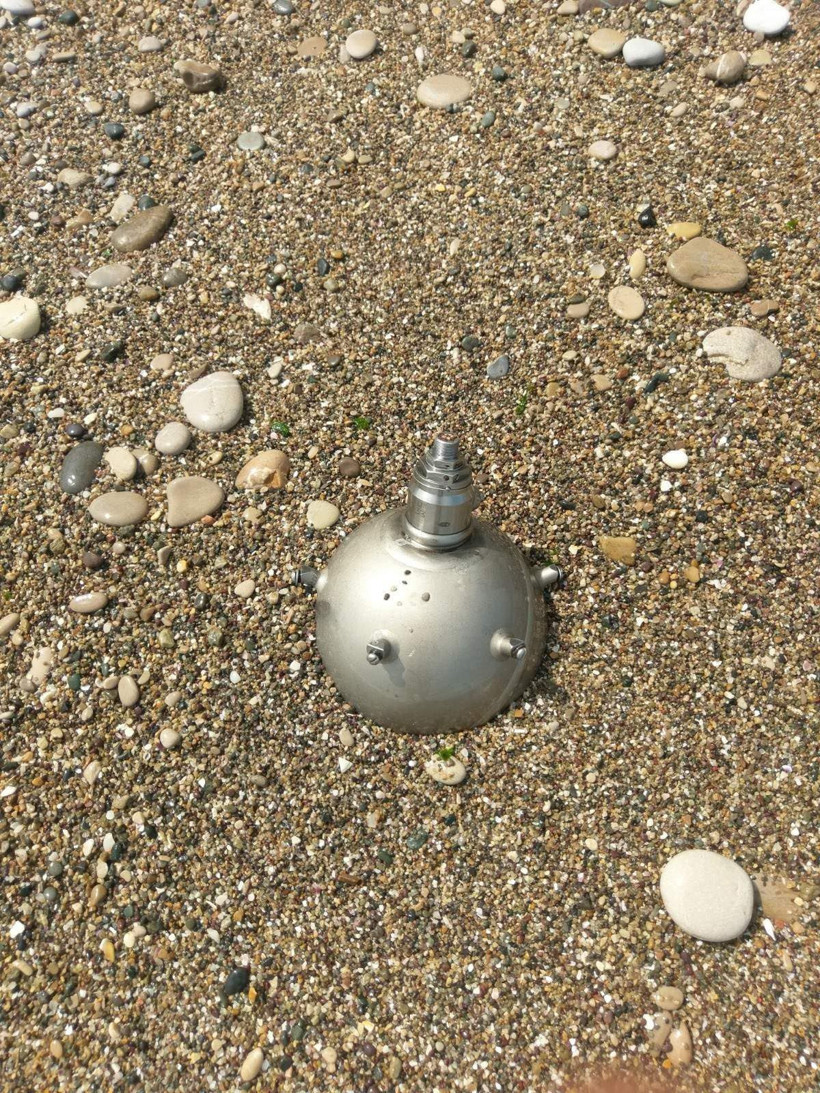 Kumları kaldırınca fark ettiler; hemen ekip çağırdılar - Resim: 1