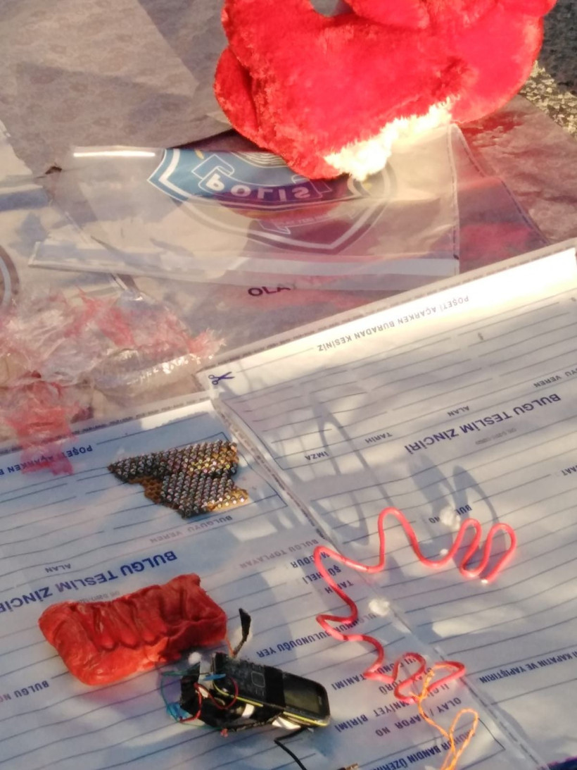 Konya'da oyuncak ayının içinden 500 gram patlayıcı çıktı polis şaştı kaldı - Resim: 3