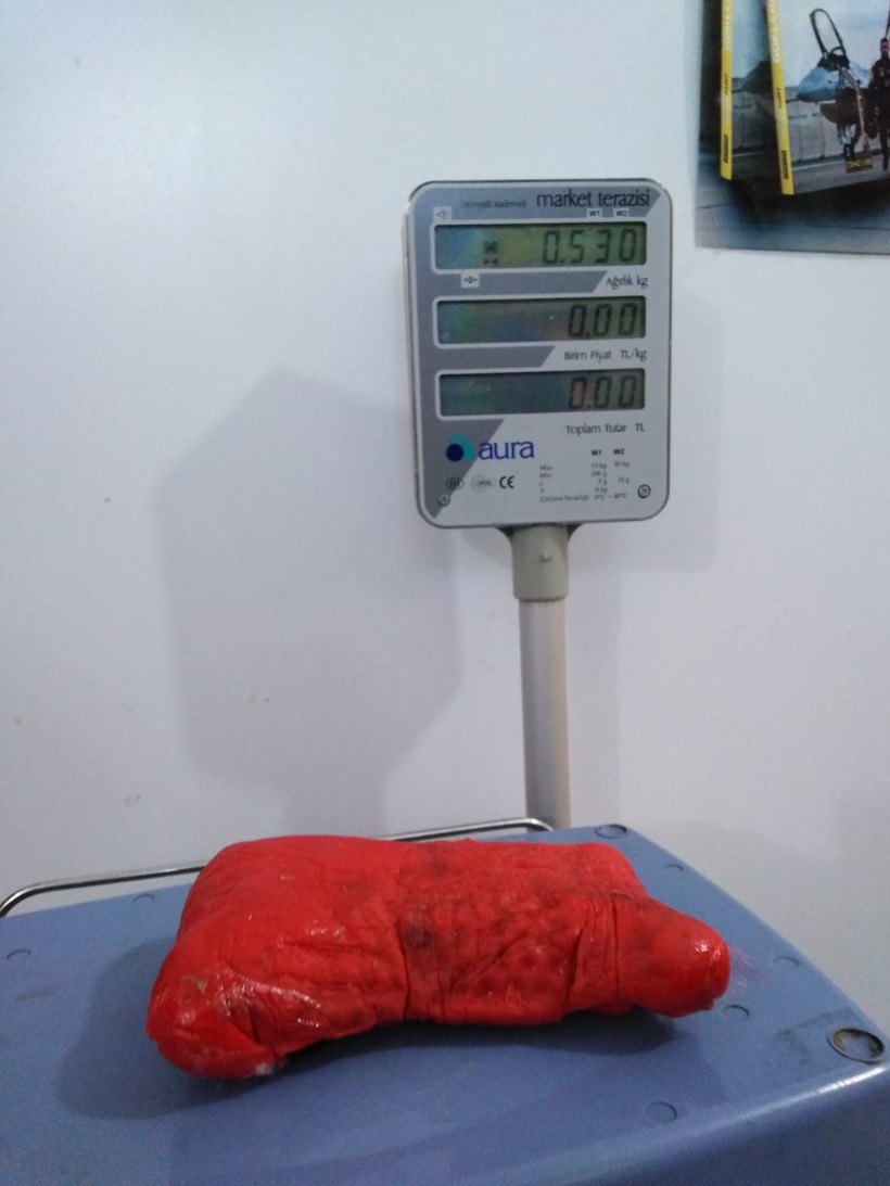 Konya'da oyuncak ayının içinden 500 gram patlayıcı çıktı polis şaştı kaldı - Resim: 2