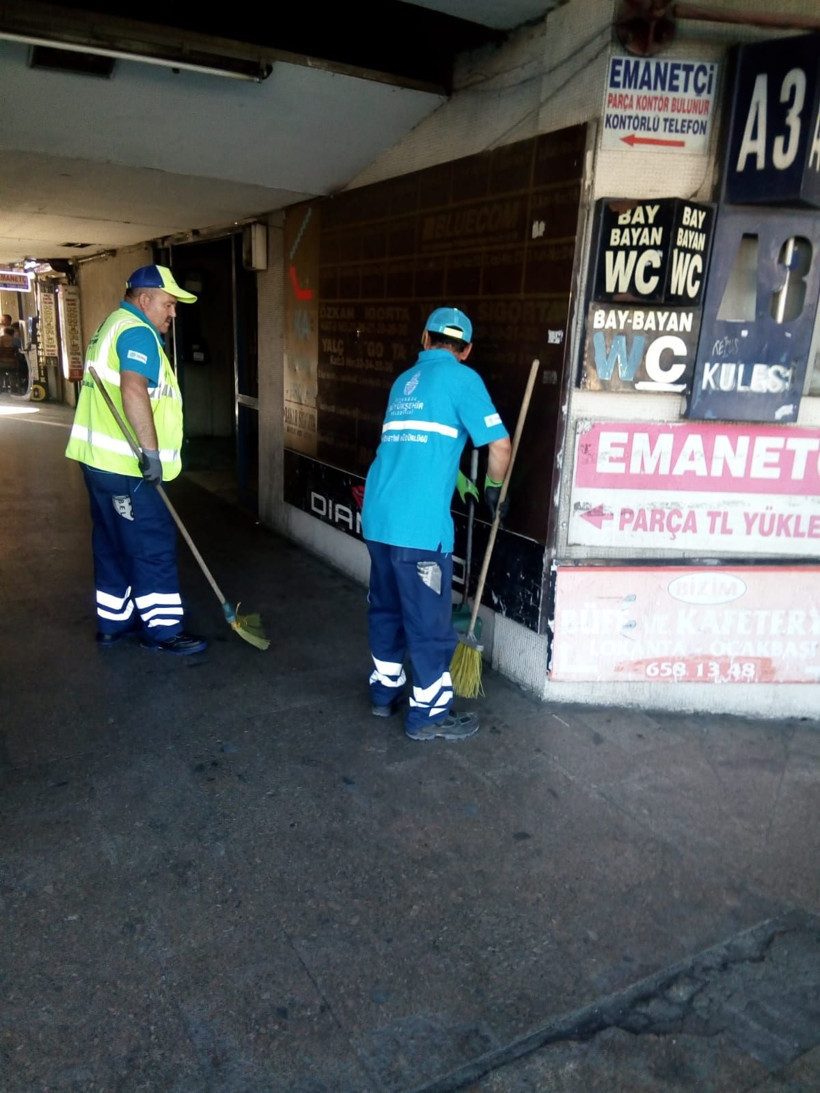 İBB devraldı! Esenler Otogarı'nı hiç bu şekilde görmediniz - Resim: 3