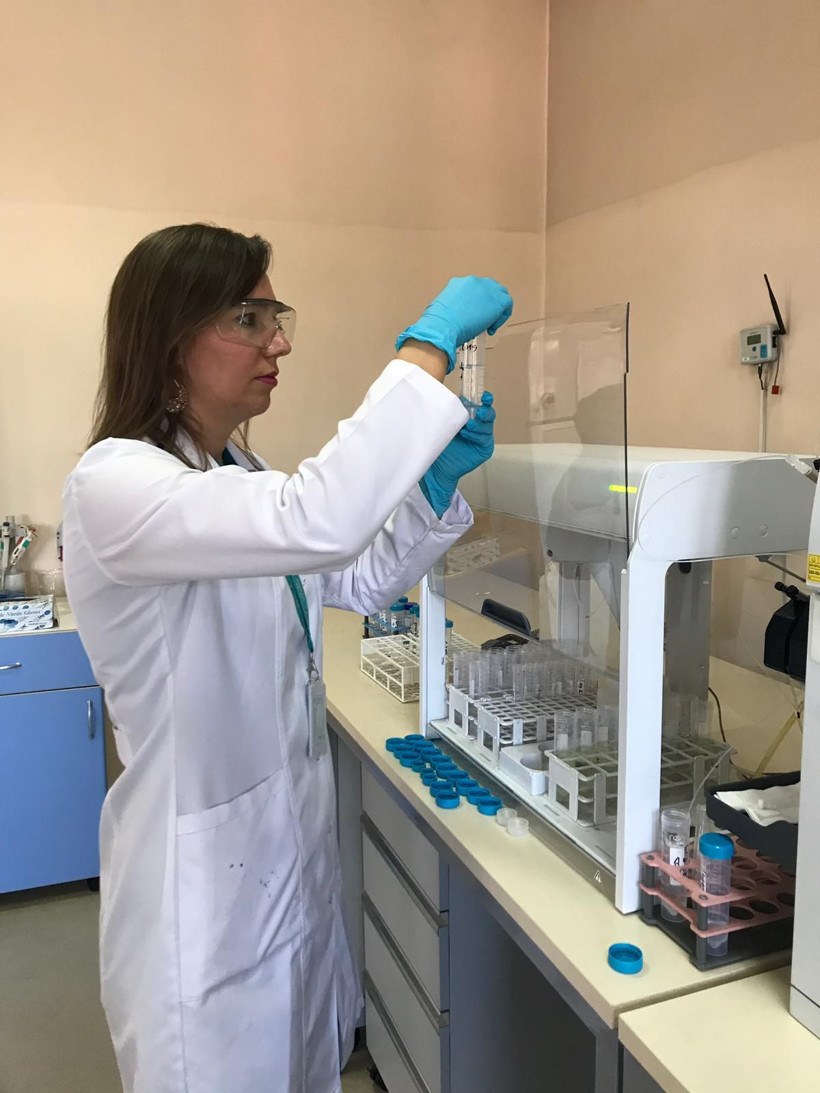 Türkiye'nin ilk ve tek kimyasal savaş ajanları tanı ve doğrulama laboratuvarı! - Resim: 1