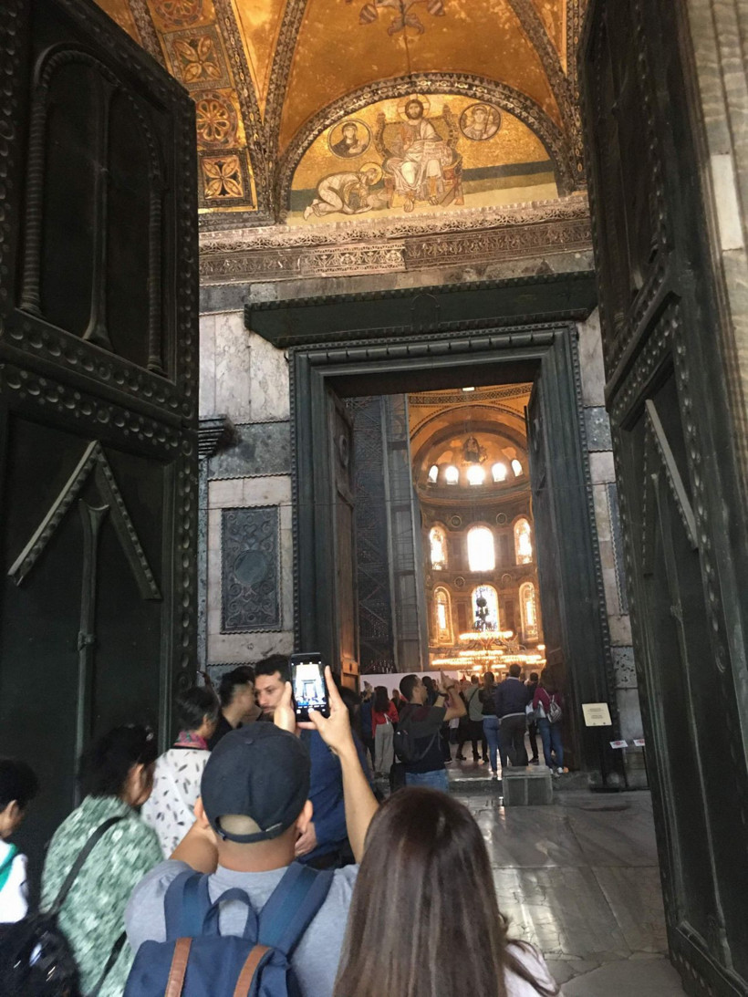 Ayasofya 12 yılda 31 milyon ziyaretçiyi ağırladı! Ülke nüfuslarından fazla - Resim: 4