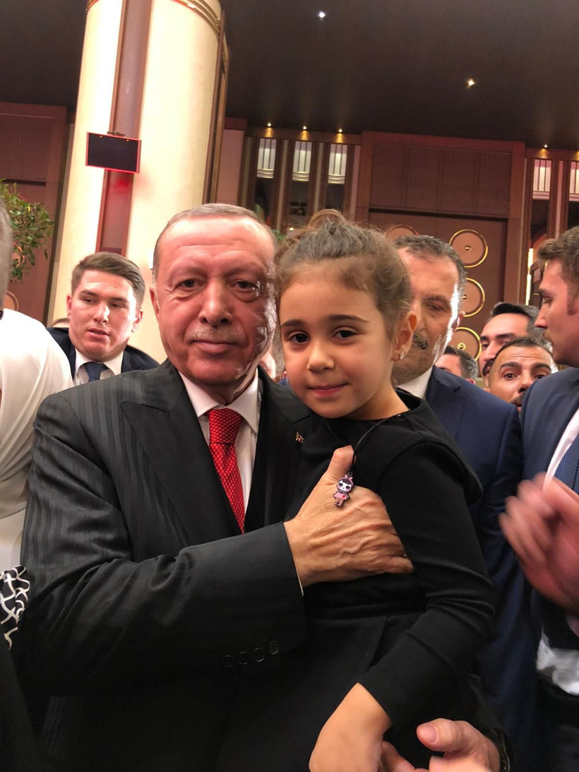 Cumhurbaşkanı Erdoğan'ın '29 Ekim Cumhuriyet Bayramı' davetine kimler katıldı - Resim: 4