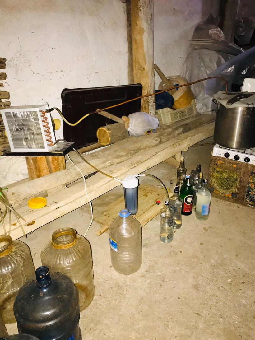 Malatya'da kaçak içki operasyonu - Resim: 4