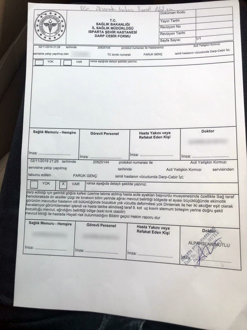 Genç kiracı yaşlı adama tekme tokat girişti! Olanlar böyle görüntülendi - Resim: 2