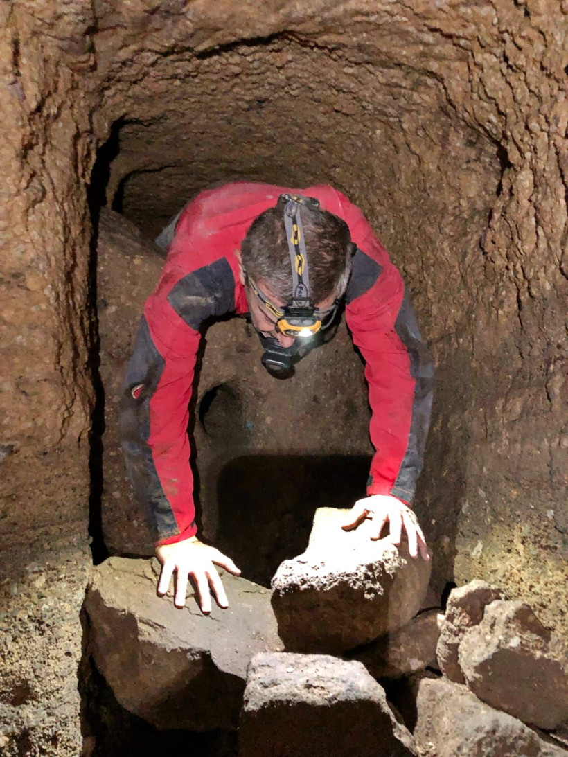 Yeraltı şehri keşfedildi! Açığa çıkan özellikleri insanı hayrete düşürüyor - Resim: 4