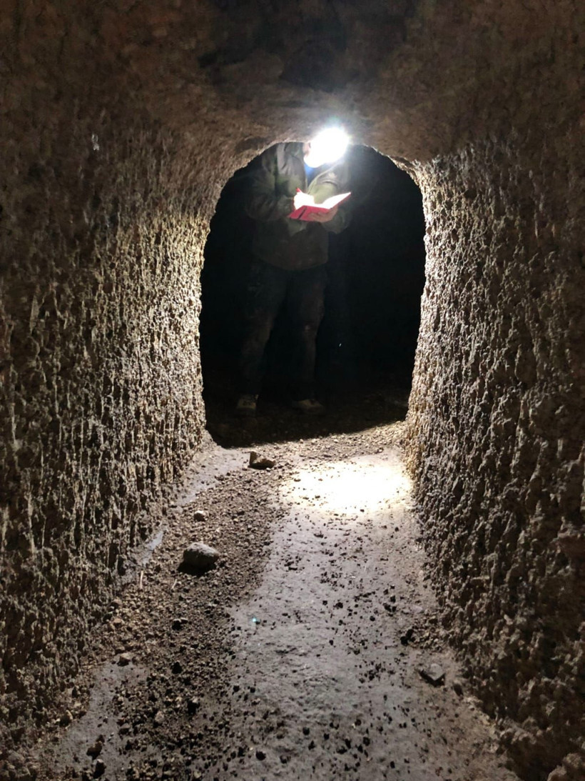 Yeraltı şehri keşfedildi! Açığa çıkan özellikleri insanı hayrete düşürüyor - Resim: 1