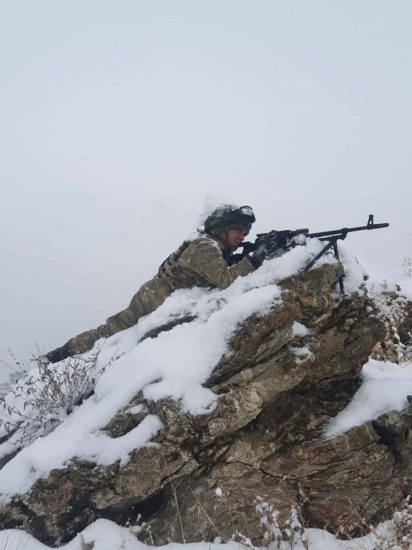 Komandolar teröristlere nefes aldırmıyor sosyal medyadan paylaşılan o anlar - Resim: 4