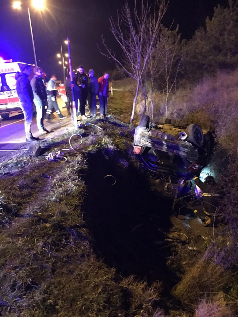 Kırklareli'nde 2 ay önce drift yaparken yakalanan sürücü aynı yolda öldü - Resim: 1