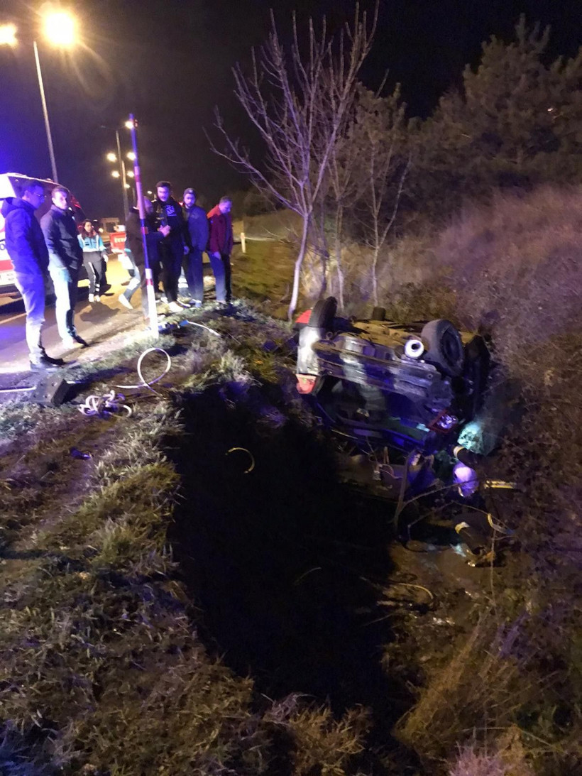 Kırklareli'nde 2 ay önce drift yaparken yakalanan sürücü aynı yolda öldü - Resim: 2