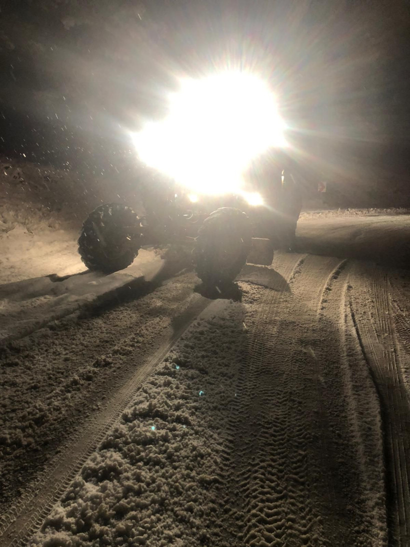 Osmaniye'de kar görmeye giden 200 kişi mahsur kaldı - Resim: 4