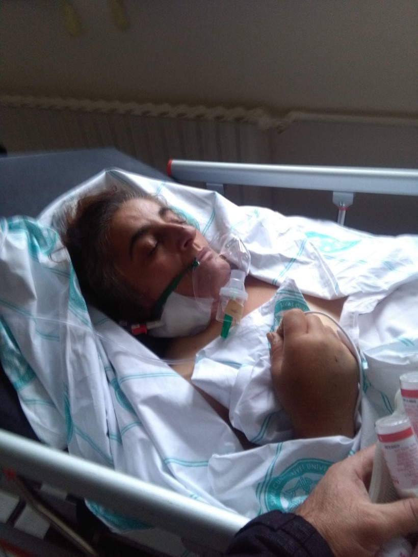 Sivas'ta bacağındaki keneyi kopardı yoğun bakımlık oldu - Resim: 4