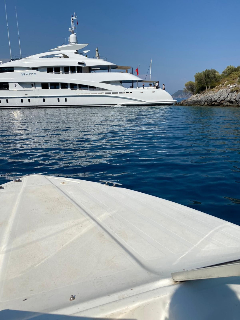 Türkiye'ye gelen ünlü tenisçi Rafael Nadal yatıyla kaza yaptı - Resim: 4