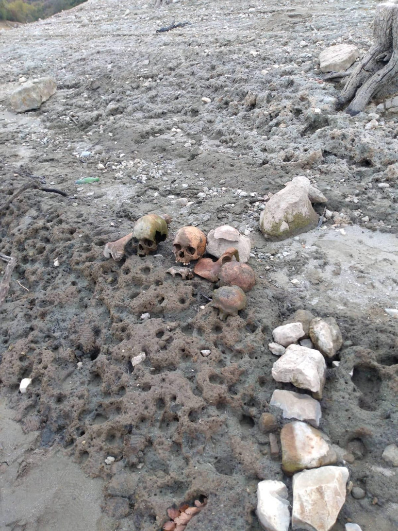 Çanakkale'de koyunlarını otlatan çoban buldu köyde kafatası paniği - Resim: 2