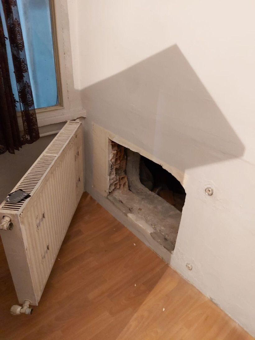 Şok baskın! Trabzon'da fuhuş için otele gizli geçit yapmışlar - Resim: 1