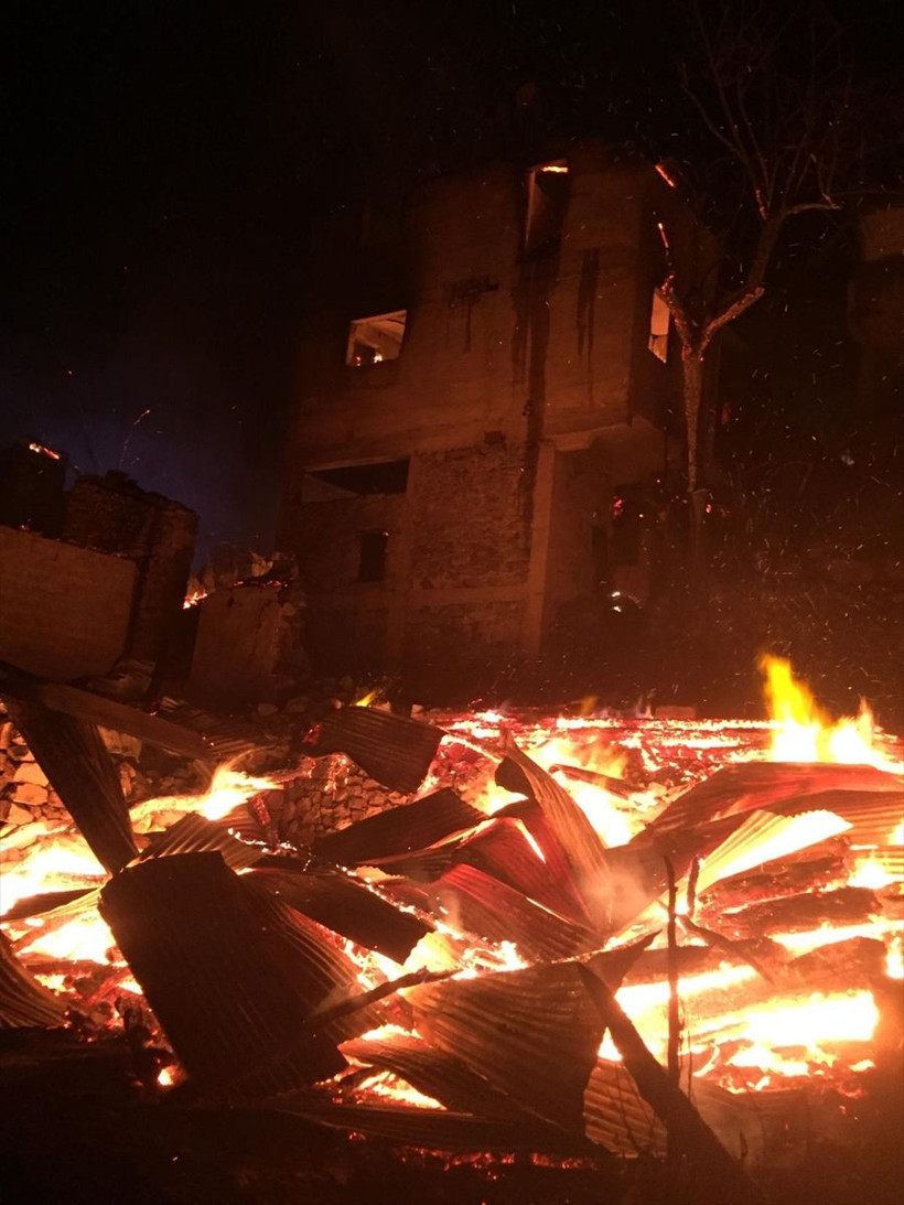 Yine Artvin yine bir köy yandı! Facianın boyutları gün ağarınca ortaya çıktı - Resim: 3
