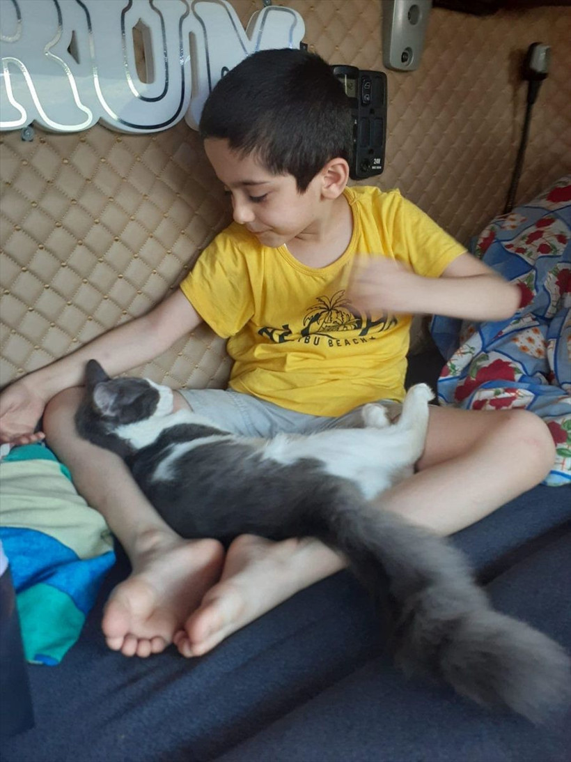 Kastamonulu çiftin hayatları "Ömrüm" adını verdikleri tırda geçiyor! Kamyon evleri oldu - Resim: 4