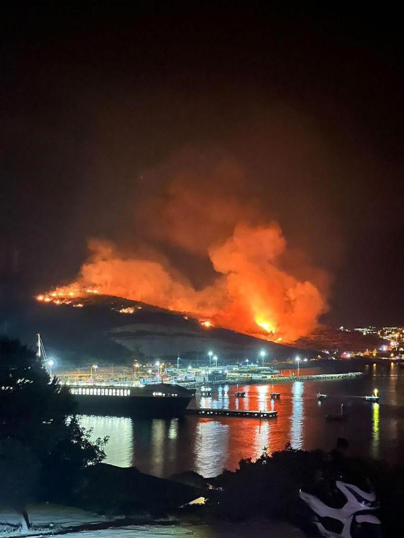 Çeşmede orman yangını! Ormanı ateşe veren kundakçı gözaltına alındı - Resim: 2