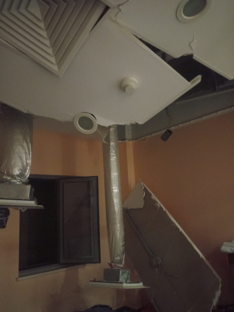 İsrail savaş uçaklarıyla Türkiye hastanesini vurdu! İşte saldırının ardından hastanede son durum - Resim: 2