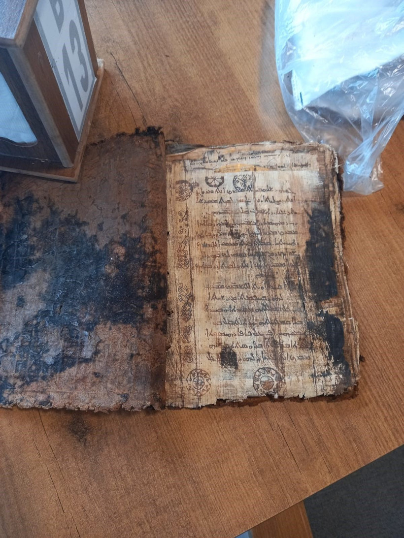 Ceylan derisine yazılı 2 bin yıllık İncil ele geçirildi, tartışma yeniden alevlendi - Resim: 4