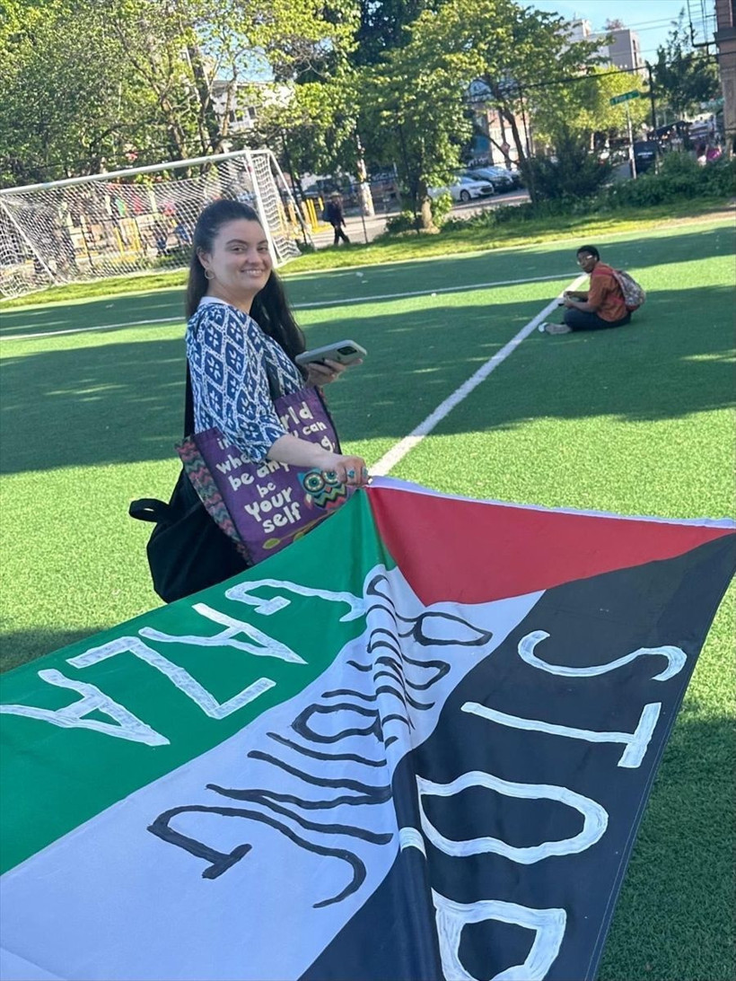 İsrail askerlerinin öldürdüğü Ayşenur Eygi'yi arkadaşları anlattı - Resim: 2