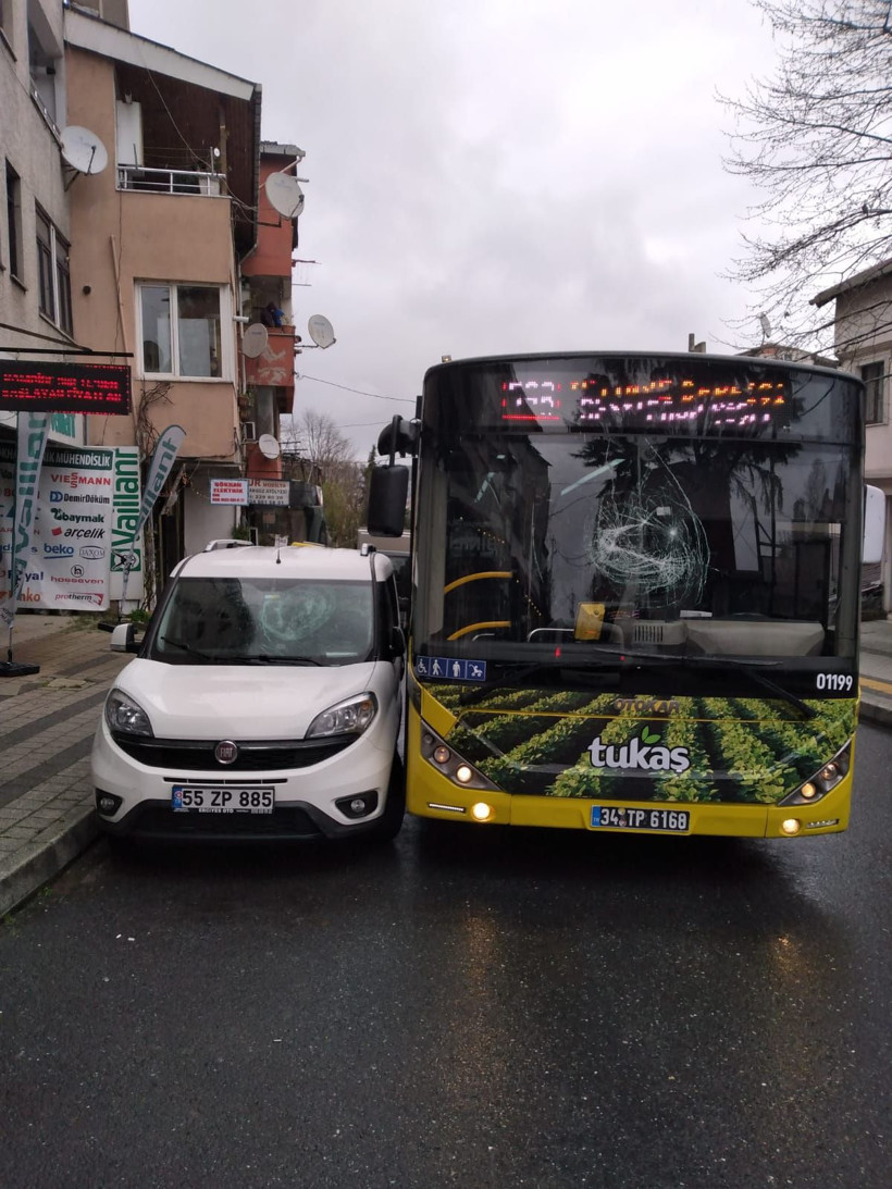 Sarıyer'de şoke eden yol verme kavgası! mermerle İETT şoförünün başını kırdı - Resim: 5