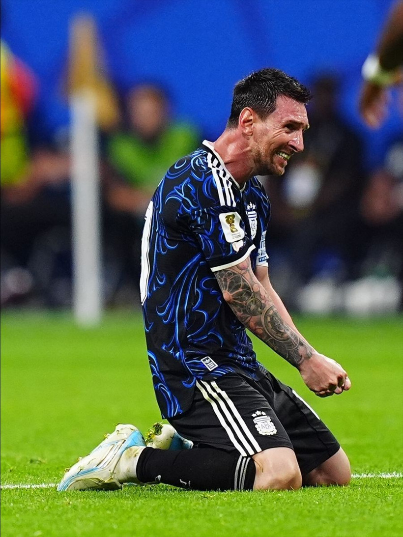 Messi sevinçten çılgına döndü! İngiltere'yi yıkıp finale yükselen Arjantin'e kötü haber - Resim: 7