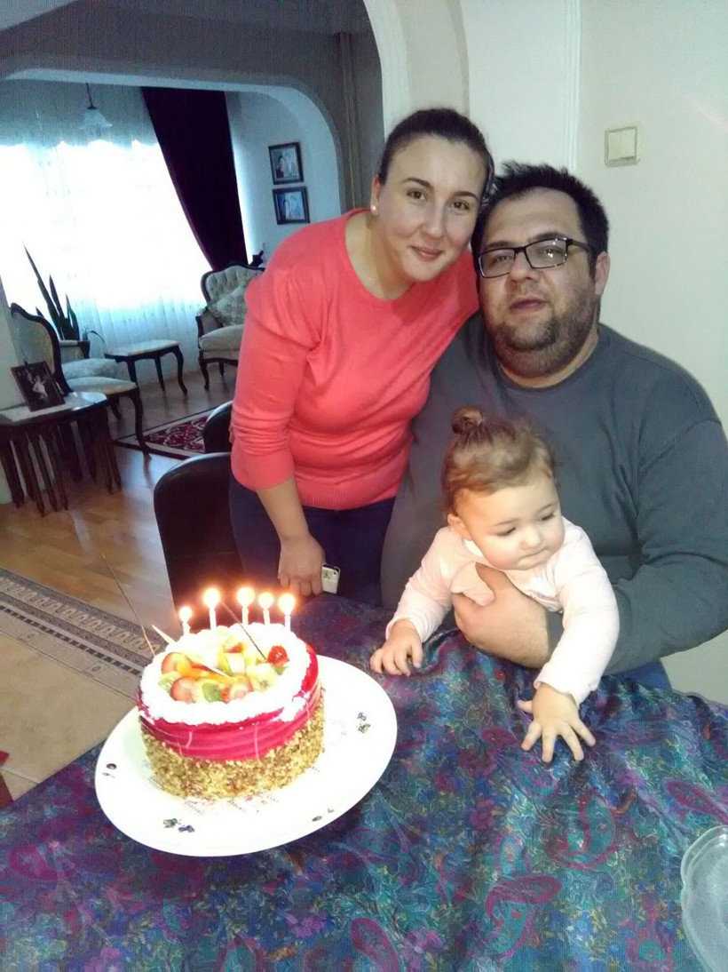 Küçük kızı için azmetti! Edirne'de 9 ayda 71 kilo veren adam: Çorbayı süzerek içtim - Resim: 2