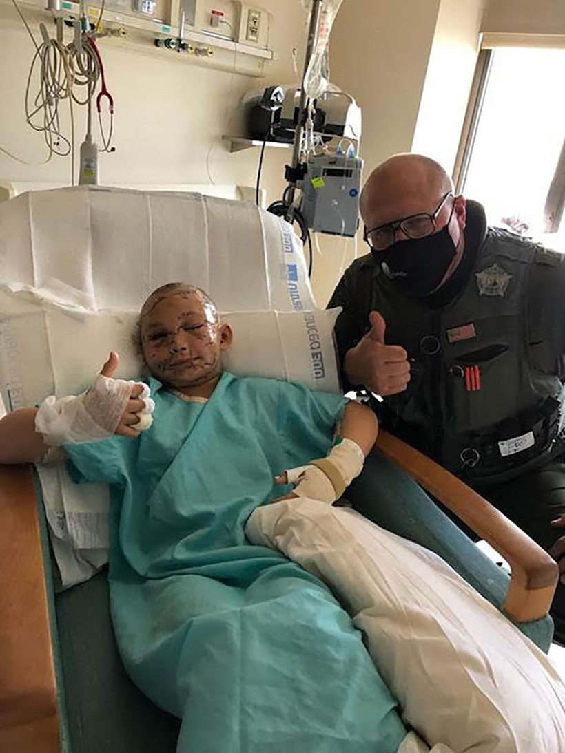 Saklambaç oynarken dağ aslanı saldırdı ölümle burun buruna geldi! - Resim: 1