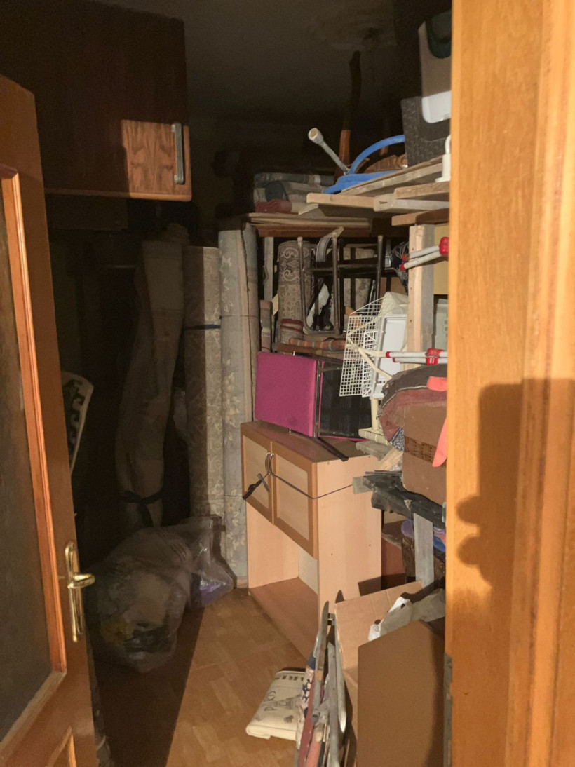 Çekmeköy'de çöp evi torunları ihbar etti! 6 yıldır biriktirmişler - Resim: 3