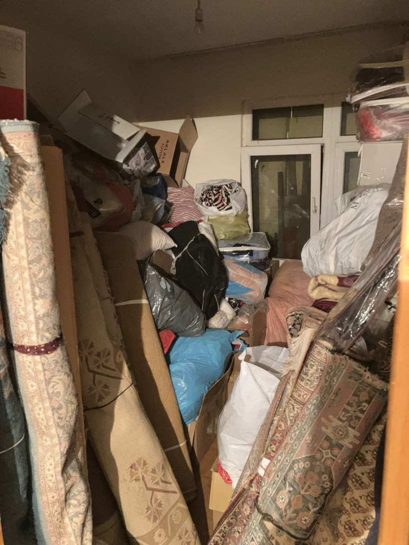 Çekmeköy'de çöp evi torunları ihbar etti! 6 yıldır biriktirmişler - Resim: 2