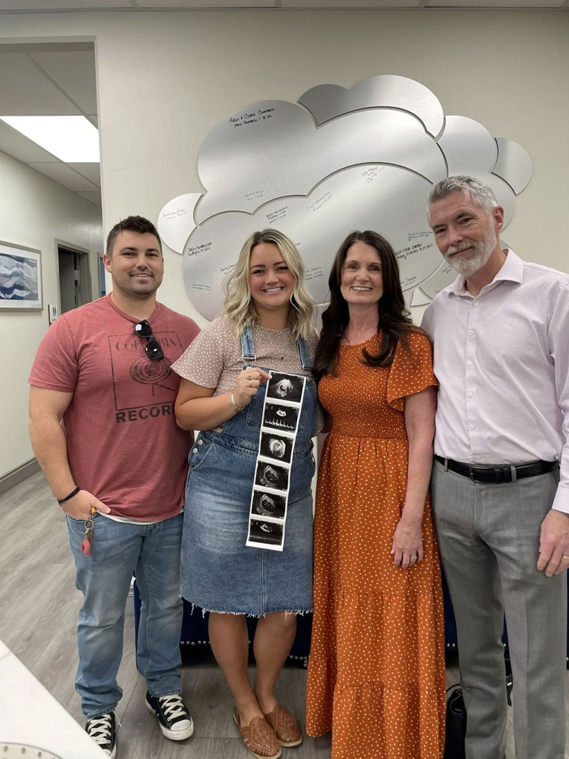 Karında oğlunun bebeğini taşıyor! Akıllara durgunluk veren olay - Resim: 2