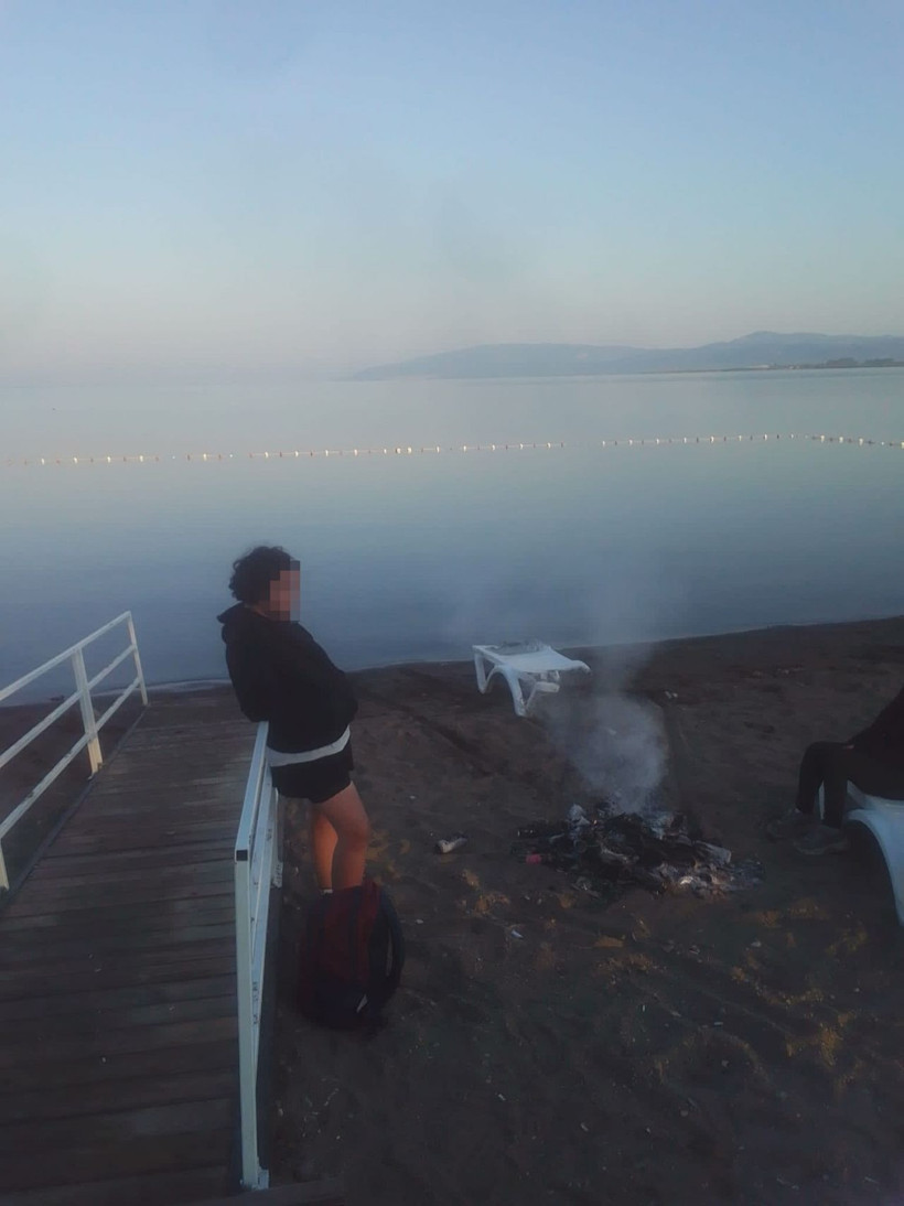 Sosyal medyada paylaşılan görüntü polisi harekete geçirdi! İki genç kız gözaltına alındı - Resim: 2