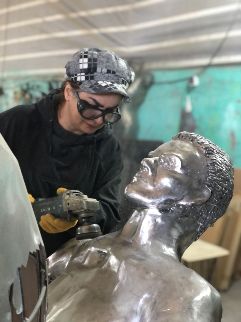 İranlı Meryem Kazemi göz alıcı sanat eserleriyle mest etti - Resim: 2