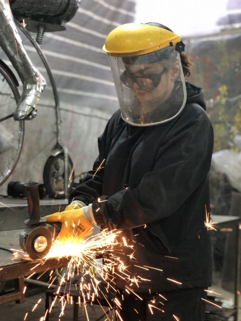 İranlı Meryem Kazemi göz alıcı sanat eserleriyle mest etti - Resim: 1