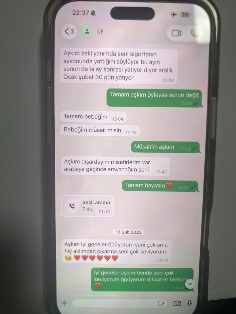 Başkanın sevgilisi ile mesajları akıllara zarar 'aşkım' dedikçe para yağdırmış - Resim: 7