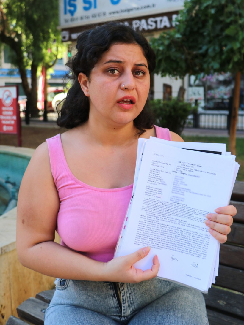 'Göğsüme tırnaklarını geçirdi' deyip tacizi anlattı! Ceren ve sevgilisi davalık oldu - Resim: 1